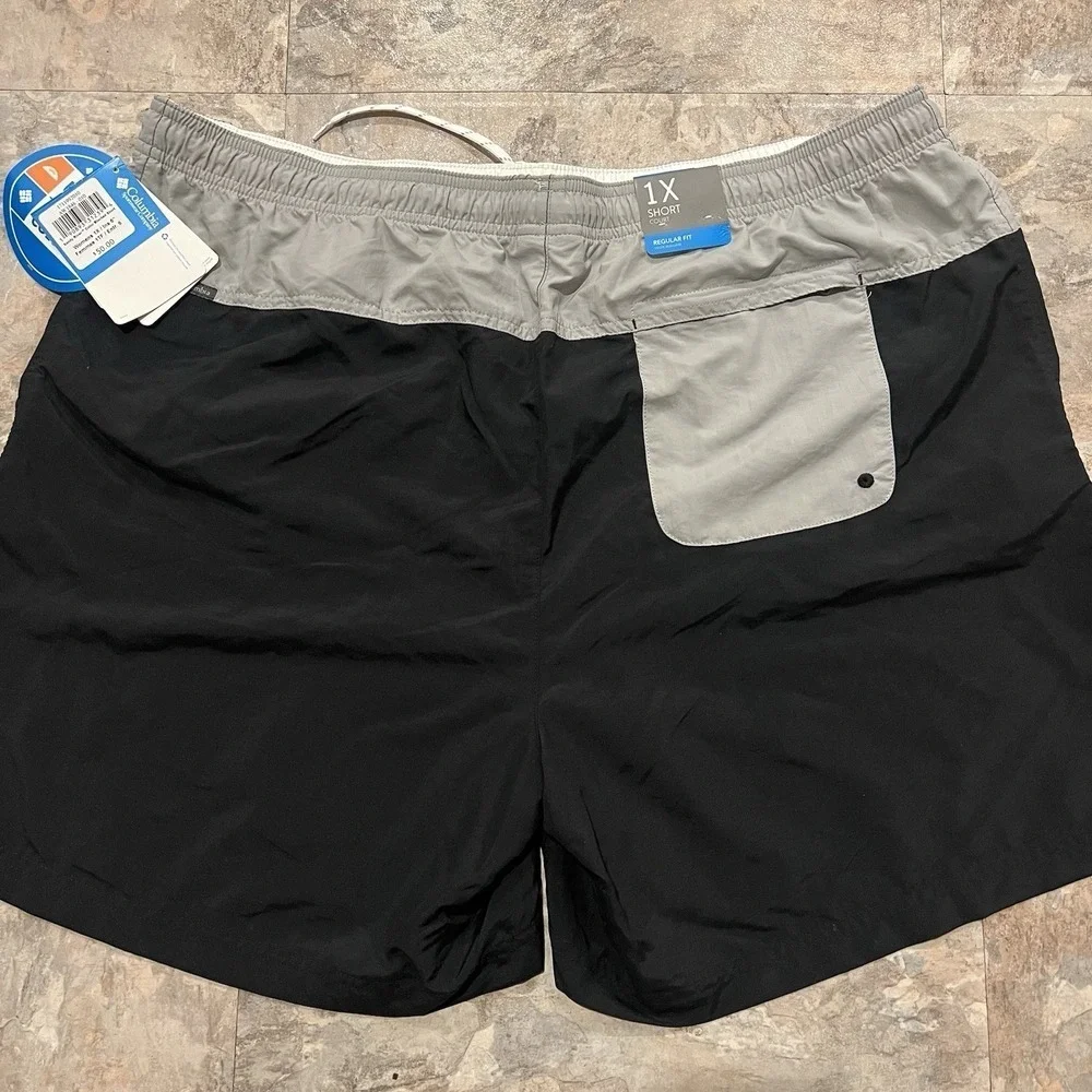 Columbia Sportswear Shorts Womens 1X UPF 30 Adult NWT Outdoor Board Shorts